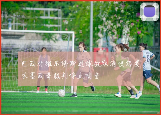 巴西对维尼修斯进球被取消愤怒要求墨西哥裁判停止哨音